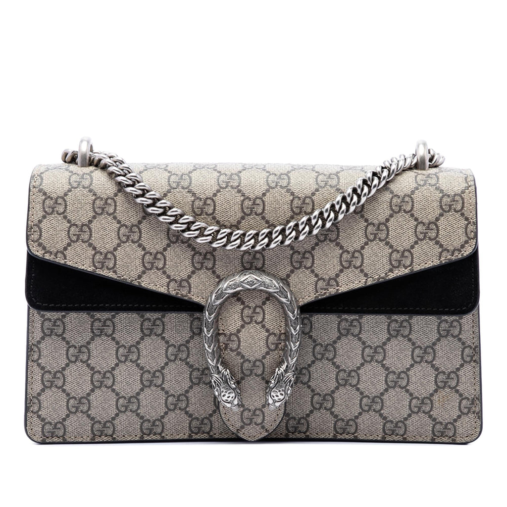 Gucci Medium GG Supreme Dionysus Shoulder Bag
