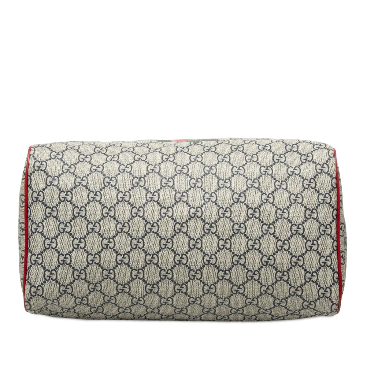Gucci Medium GG Supreme Joy Tattoo Heart Boston Bag