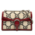 Gucci Medium GG Tweed Dionysus Shoulder Bag