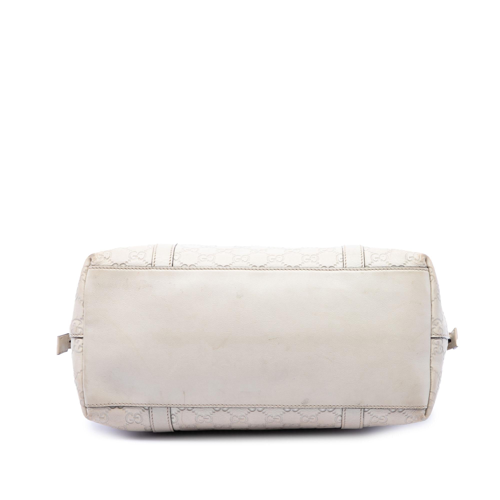 Gucci Medium Guccissima GG Charm Dome Satchel