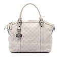 Gucci Medium Guccissima GG Charm Dome Satchel