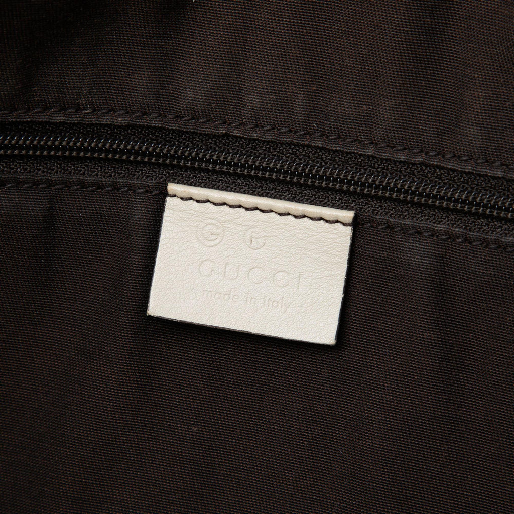 Gucci Medium Guccissima GG Charm Dome Satchel