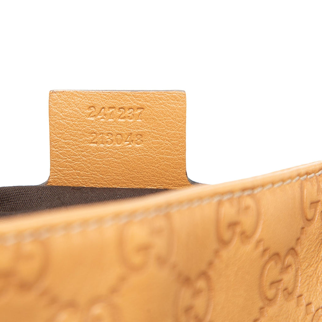 Gucci Medium Guccissima GG Charm Tote