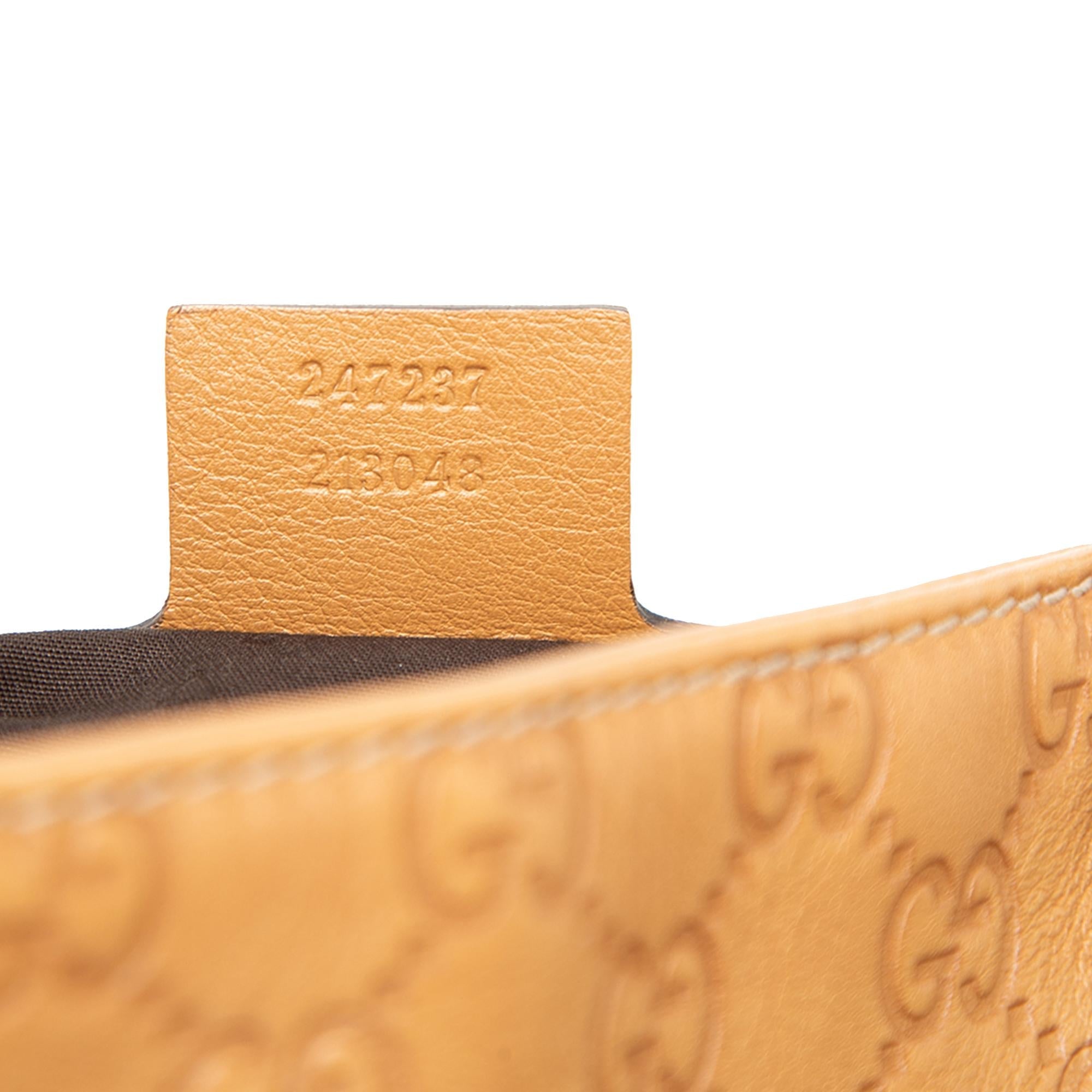 Gucci Medium Guccissima GG Charm Tote