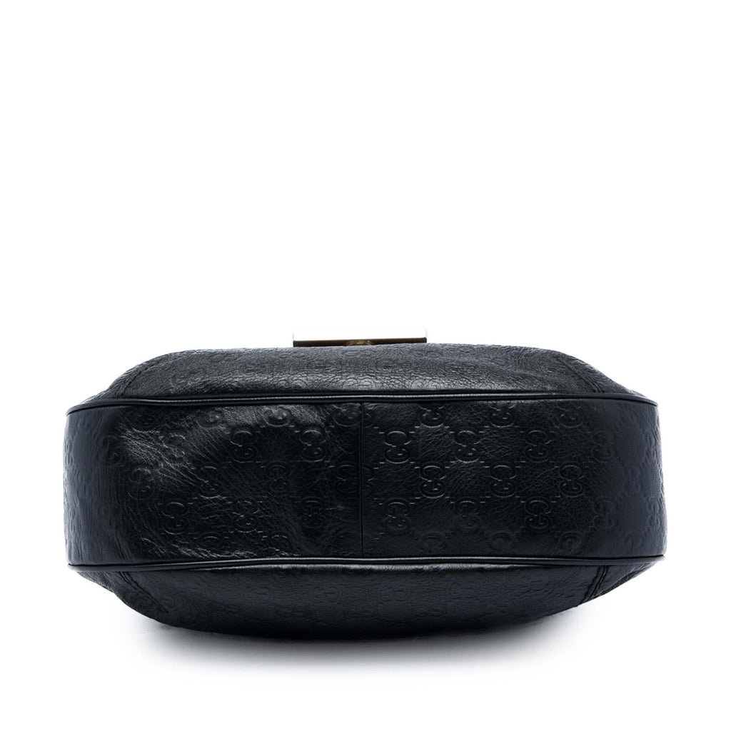Gucci Medium Guccissima New Ladies Hobo