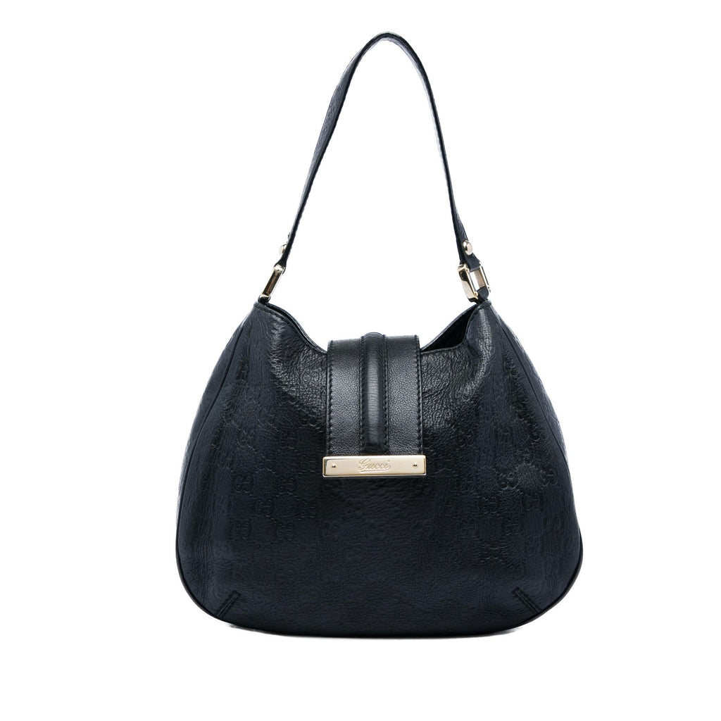 Gucci Medium Guccissima New Ladies Hobo