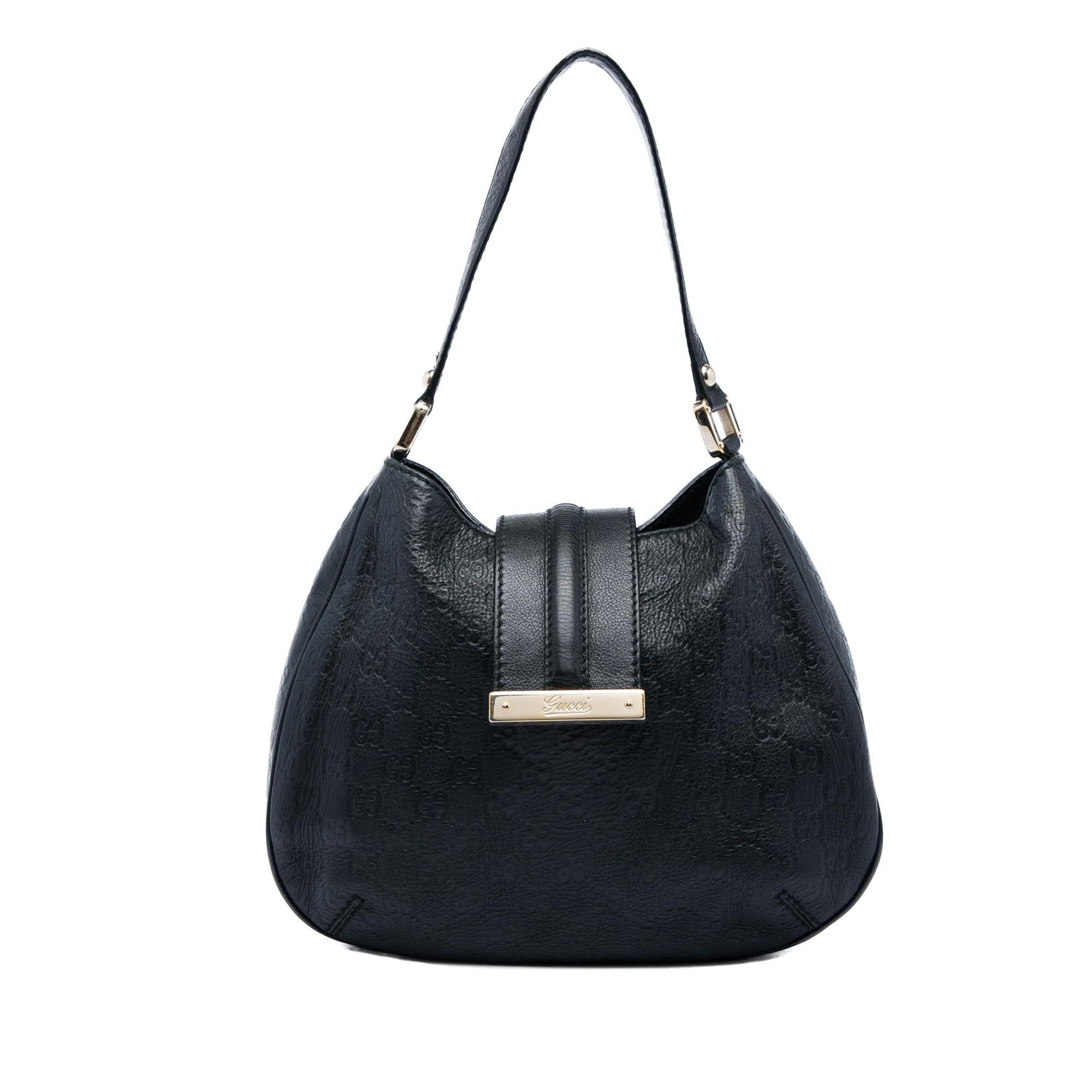 Gucci Medium Guccissima New Ladies Hobo