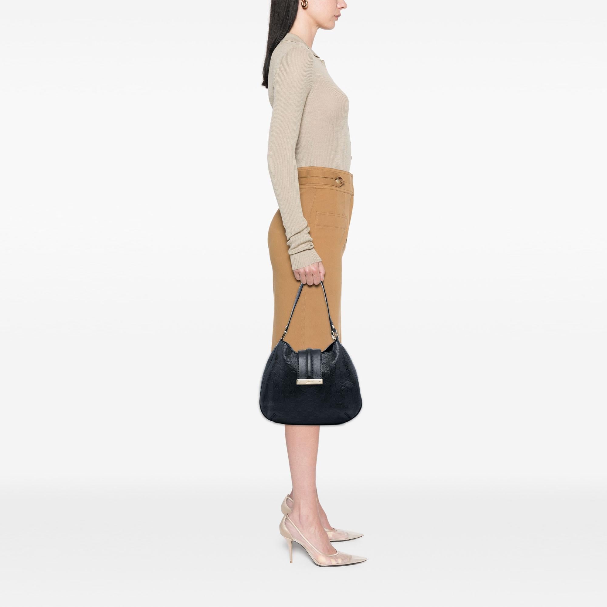 Gucci Medium Guccissima New Ladies Hobo
