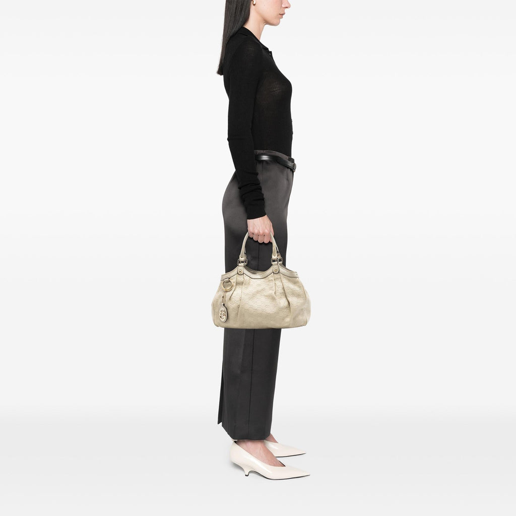 Gucci Medium Guccissima Sukey Tote