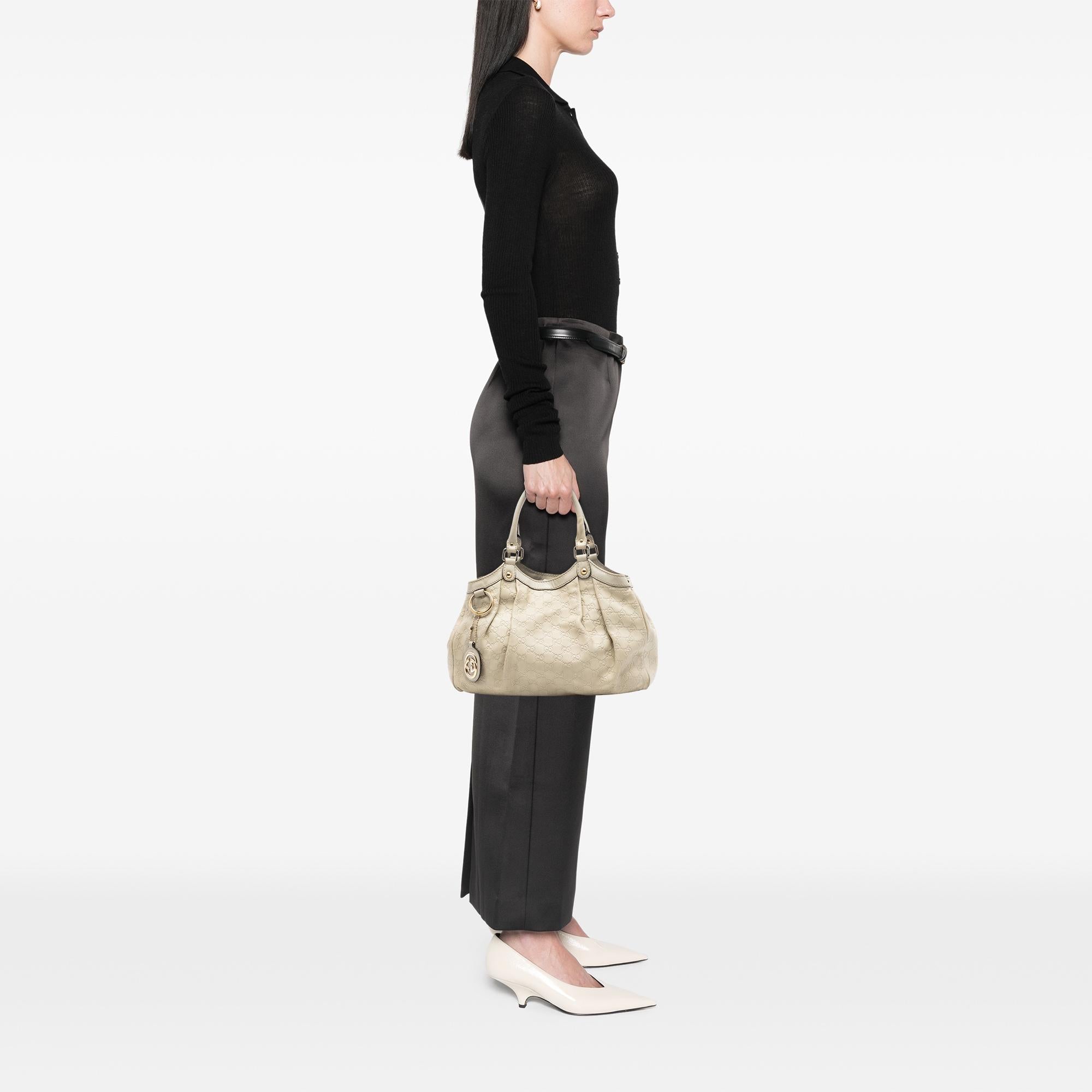 Gucci Medium Guccissima Sukey Tote
