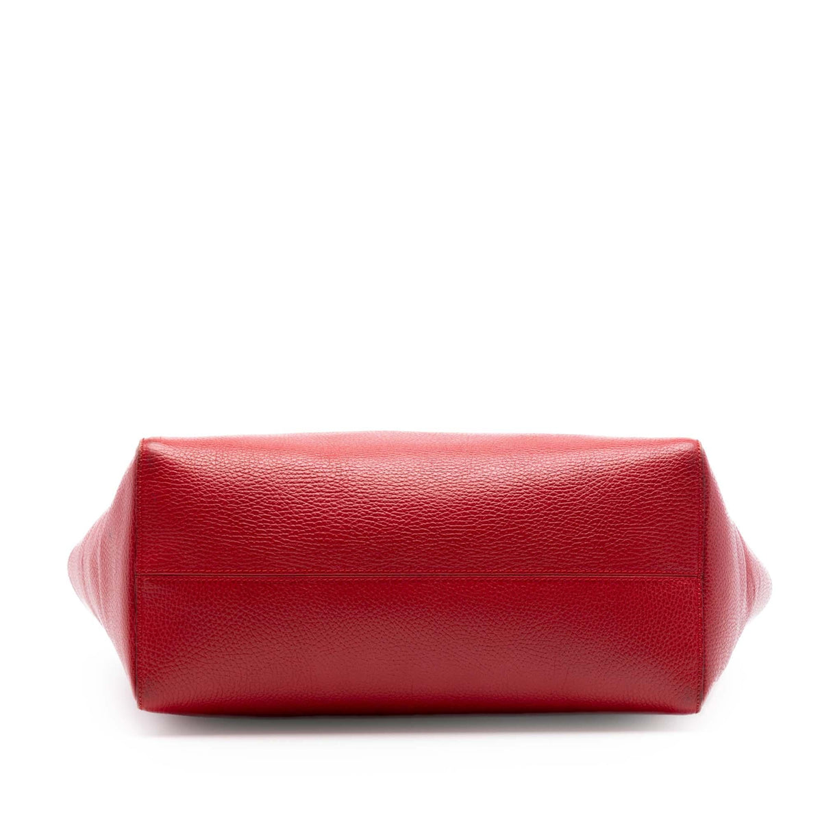 Gucci Medium Leather Swing Tote