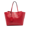 Gucci Medium Leather Swing Tote