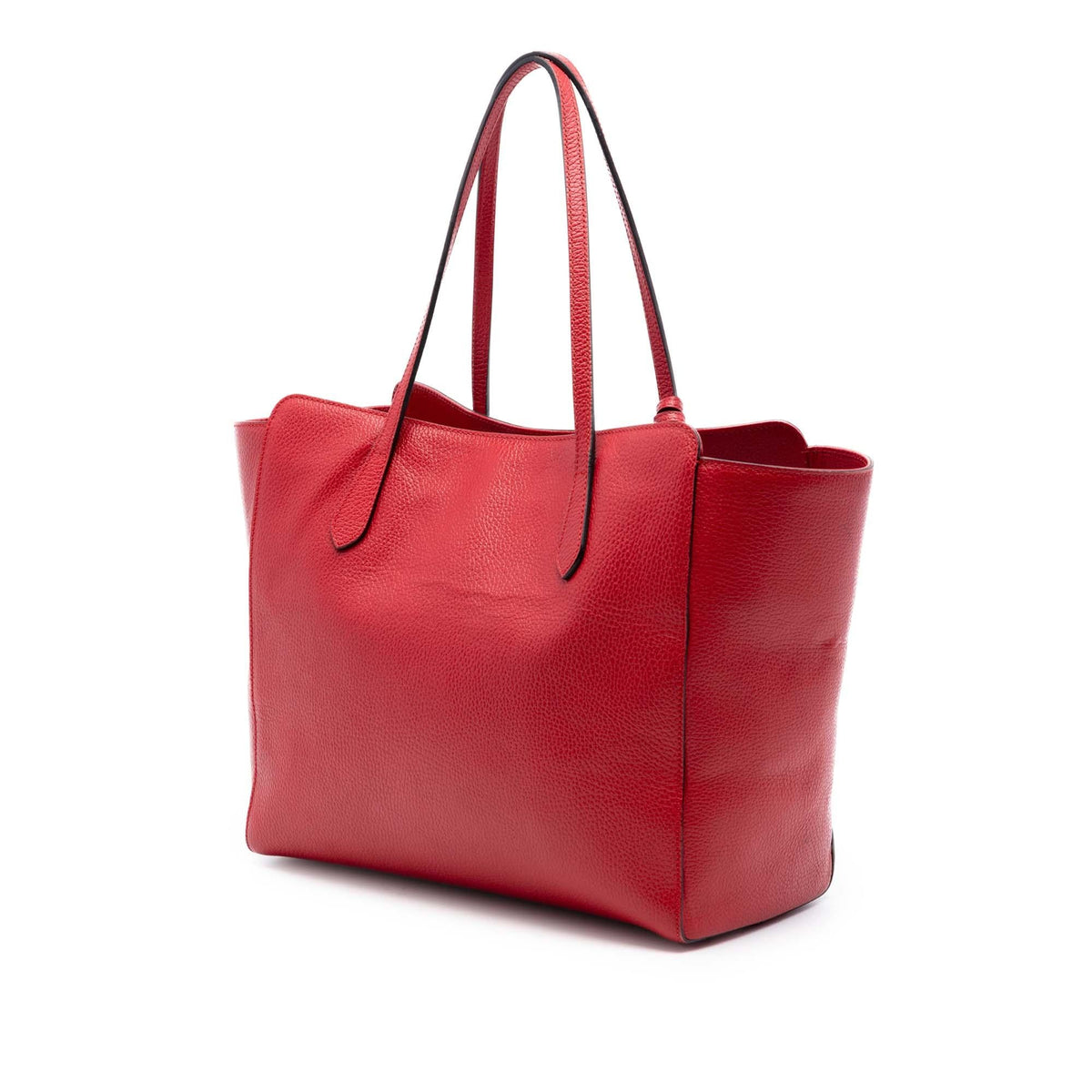 Gucci Medium Leather Swing Tote