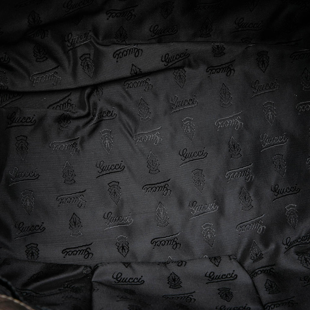 Gucci Metallic Calfskin Hysteria Handbag