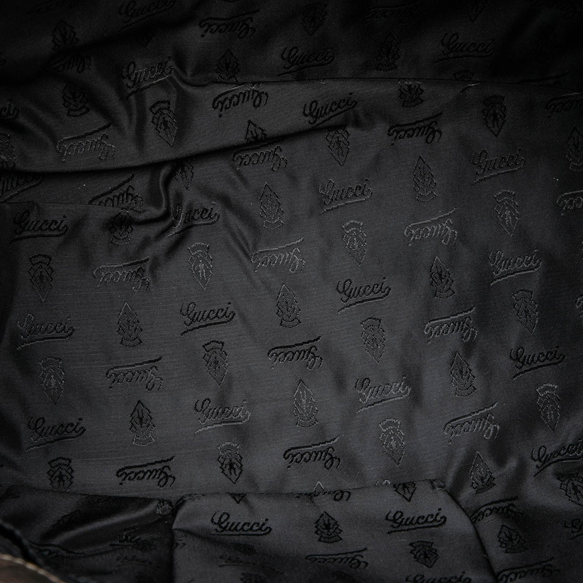 Gucci Metallic Calfskin Hysteria Handbag