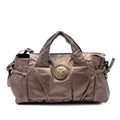 Gucci Metallic Calfskin Hysteria Handbag