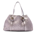 Gucci Metallic Guccissima Twins Tote
