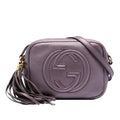 Gucci Metallic Leather Soho Disco Crossbody