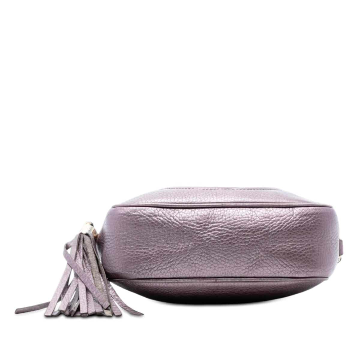 Gucci Metallic Leather Soho Disco Crossbody