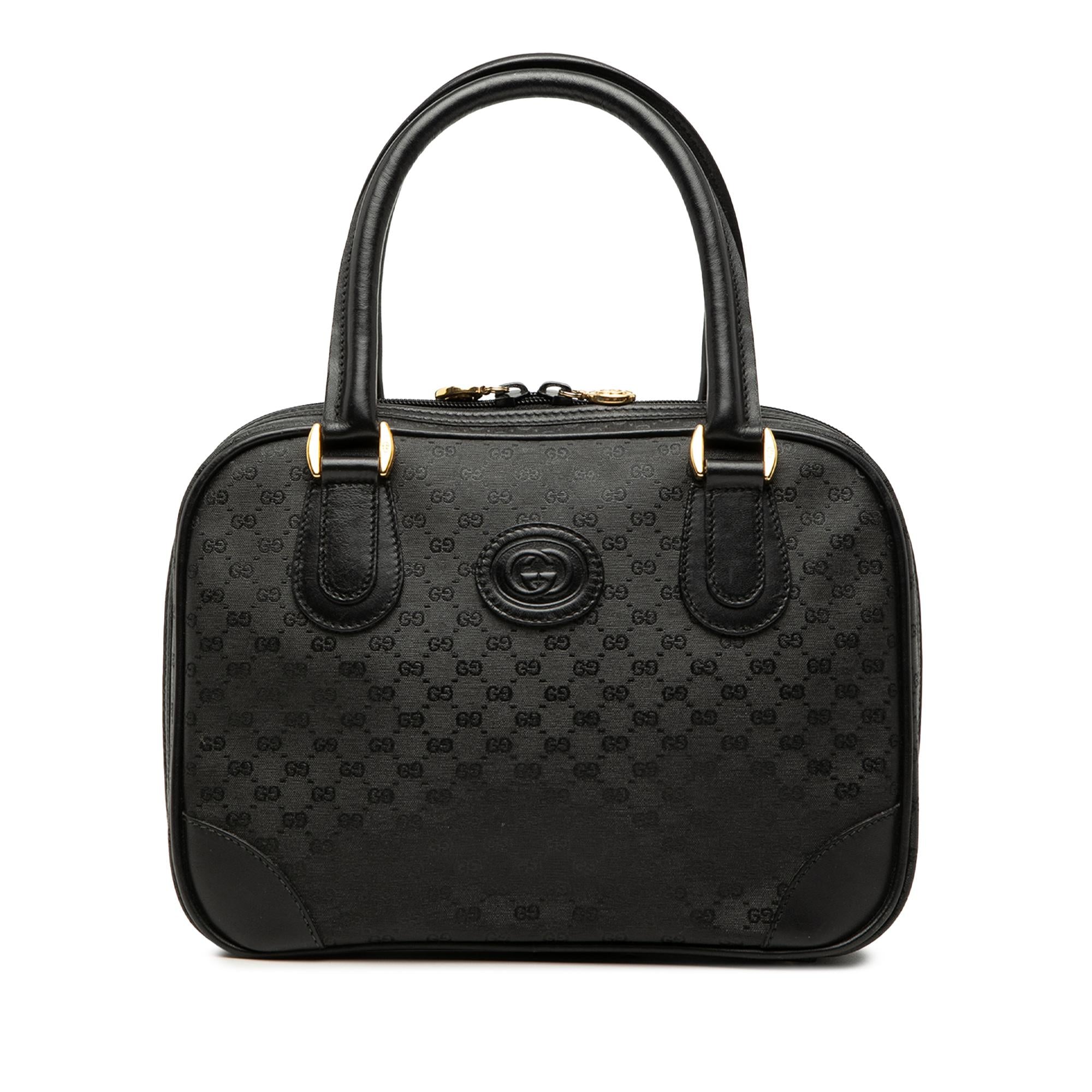 Gucci Micro GG Supreme Handbag