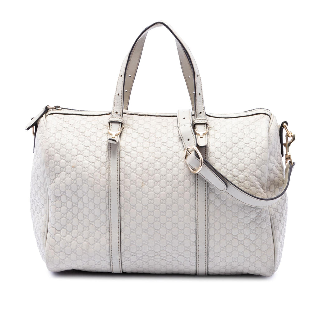 Gucci Microguccissima Nice Boston Bag