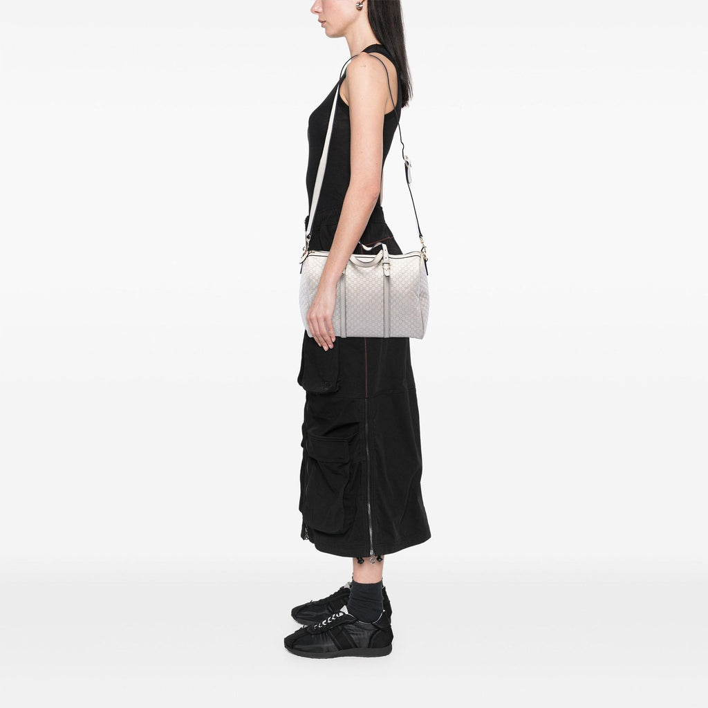 Gucci Microguccissima Nice Boston Bag