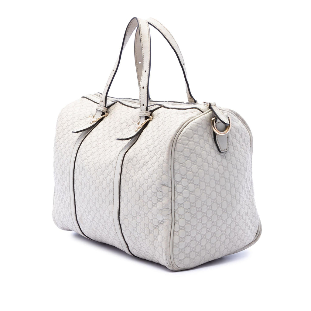 Gucci Microguccissima Nice Boston Bag