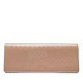 Gucci Microguccissima Patent Broadway Clutch
