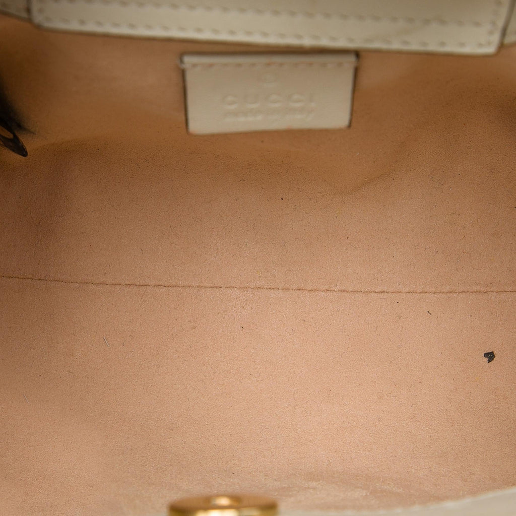 Gucci Mini Calfskin Bamboo Diana Satchel