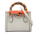 Gucci Mini Calfskin Bamboo Diana Satchel