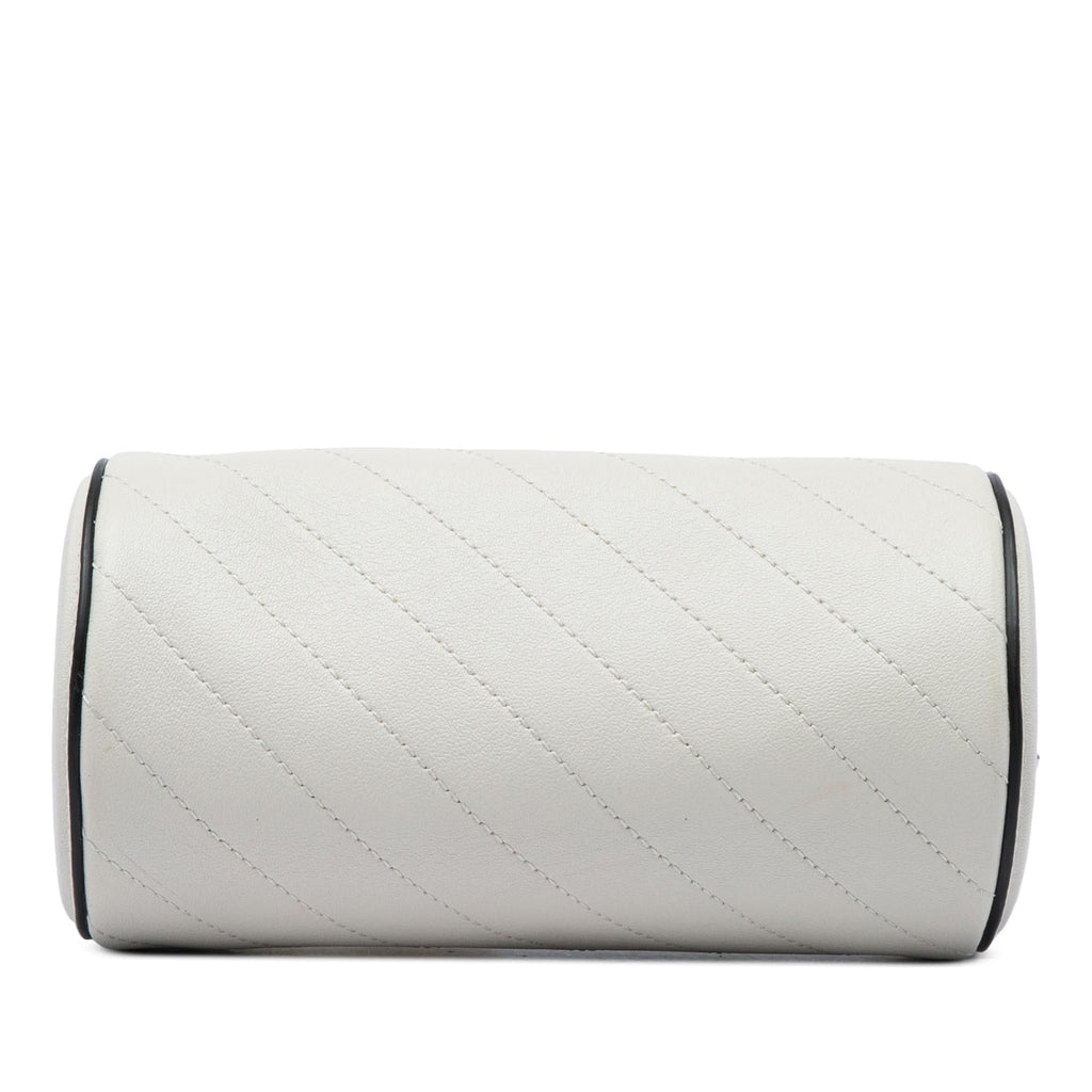 Gucci Mini Calfskin Blondie Barrel Shoulder Bag
