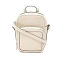 Gucci Mini GG Embossed Perforated Calfskin Satchel