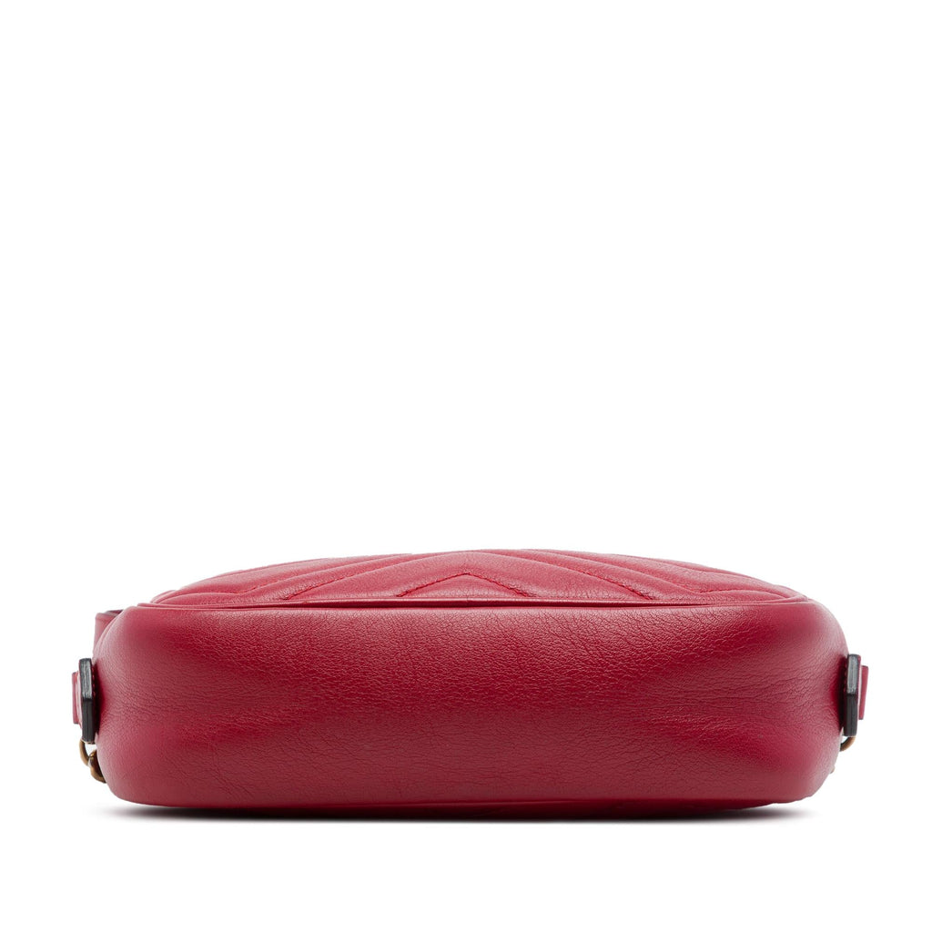 Gucci Mini GG Marmont Matelasse Leather Crossbody