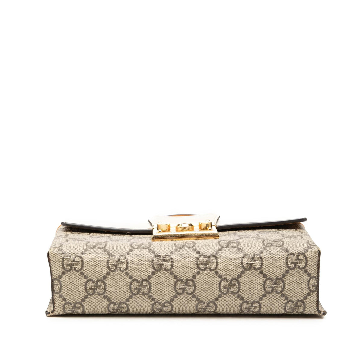 Gucci Mini GG Supreme Padlock Satchel