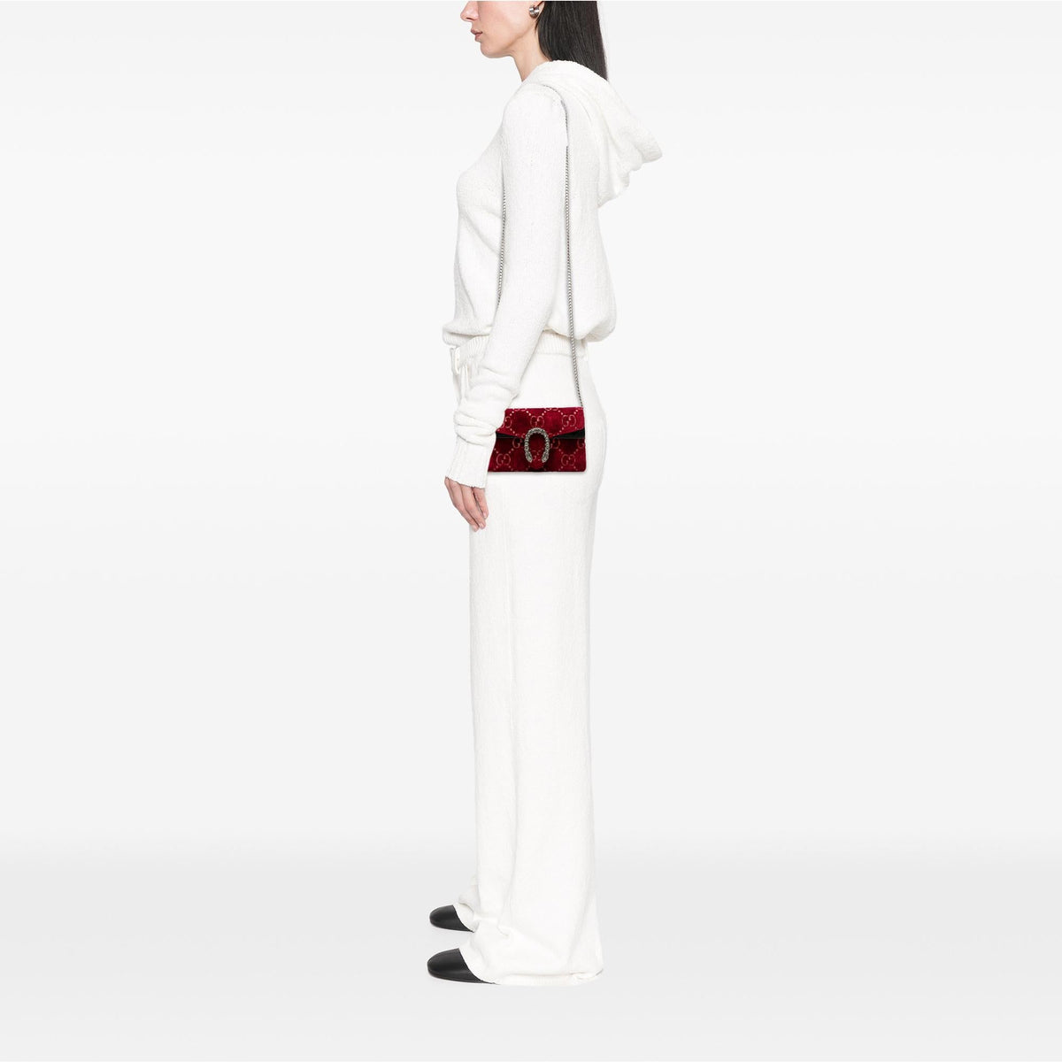 Gucci Mini GG Velvet Dionysus Crossbody