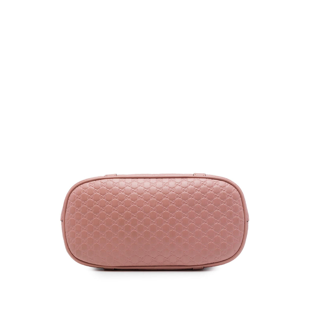 Gucci Mini Microguccissima Dome Satchel