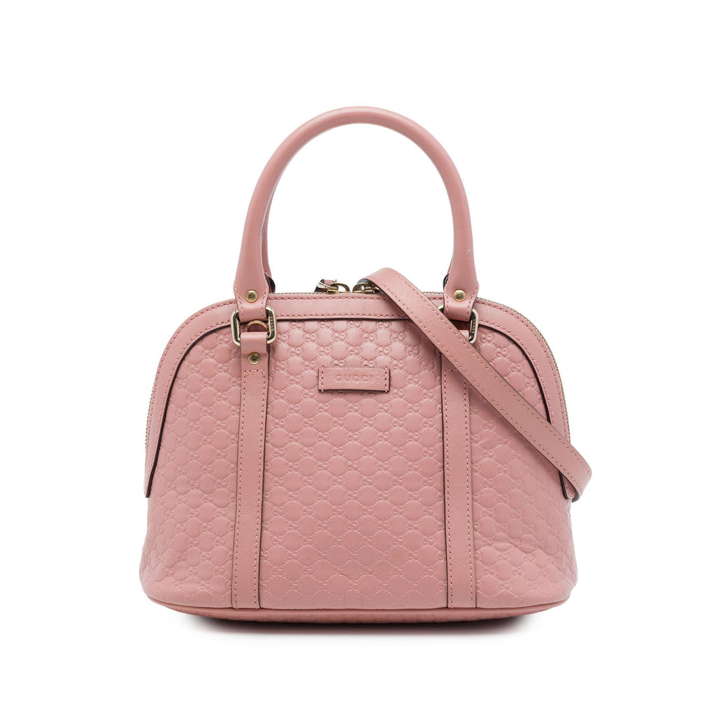 Gucci Mini Microguccissima Dome Satchel