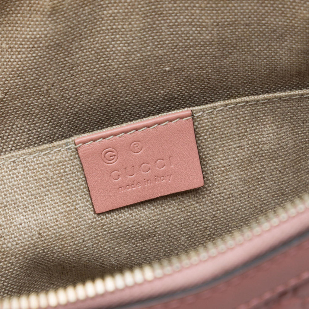Gucci Mini Microguccissima Dome Satchel