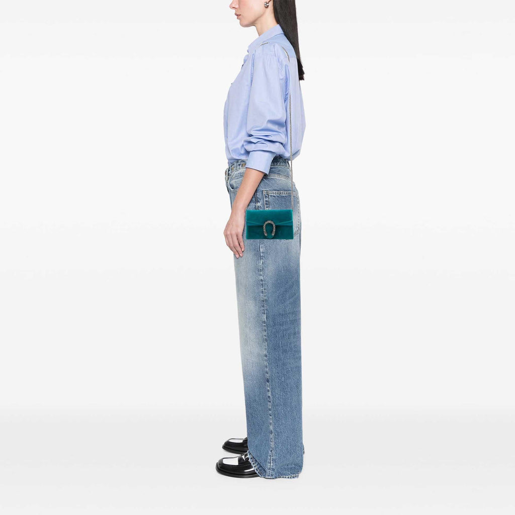 Gucci Mini Velvet Dionysus Crossbody