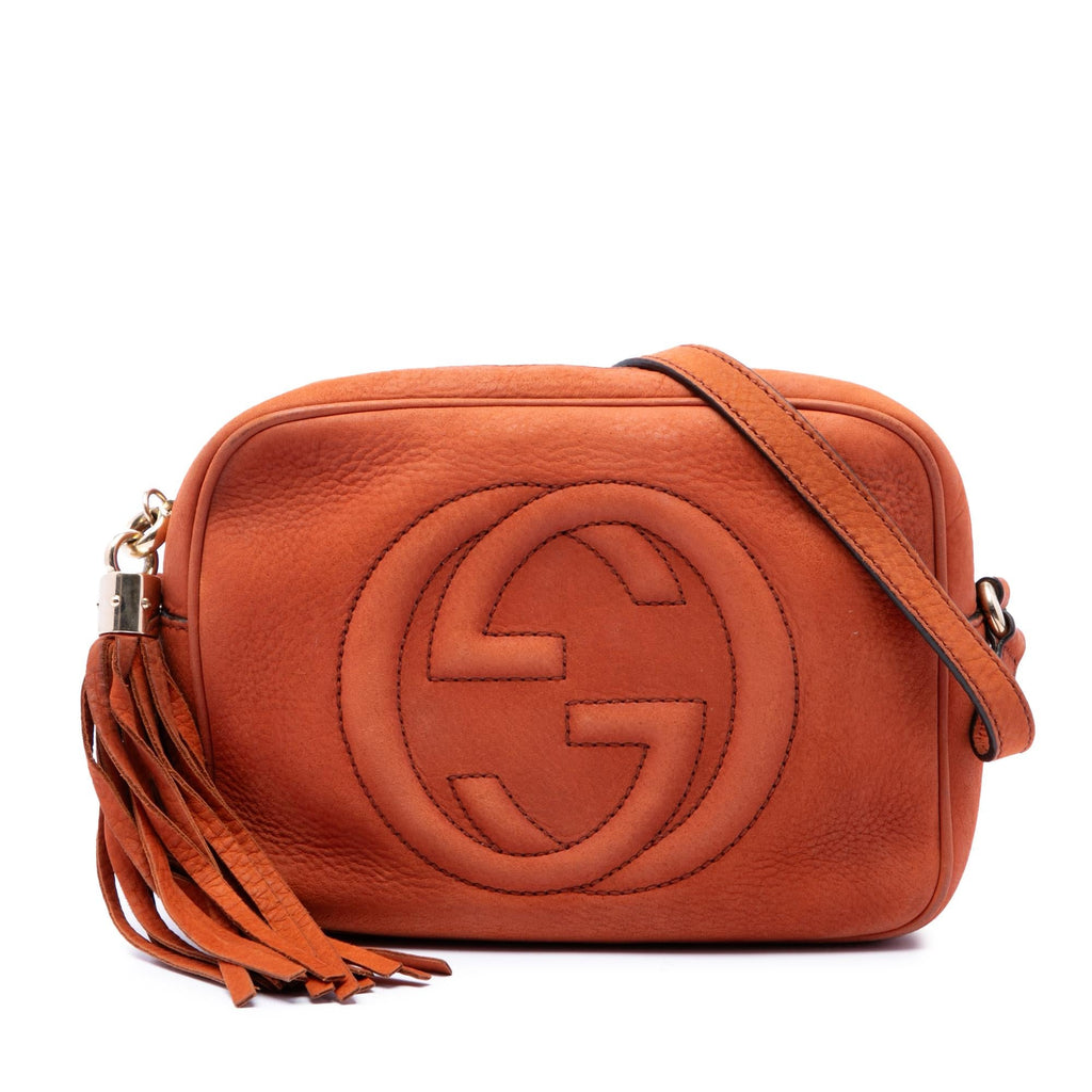 Gucci Nubuck Soho Disco Crossbody
