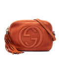 Gucci Nubuck Soho Disco Crossbody