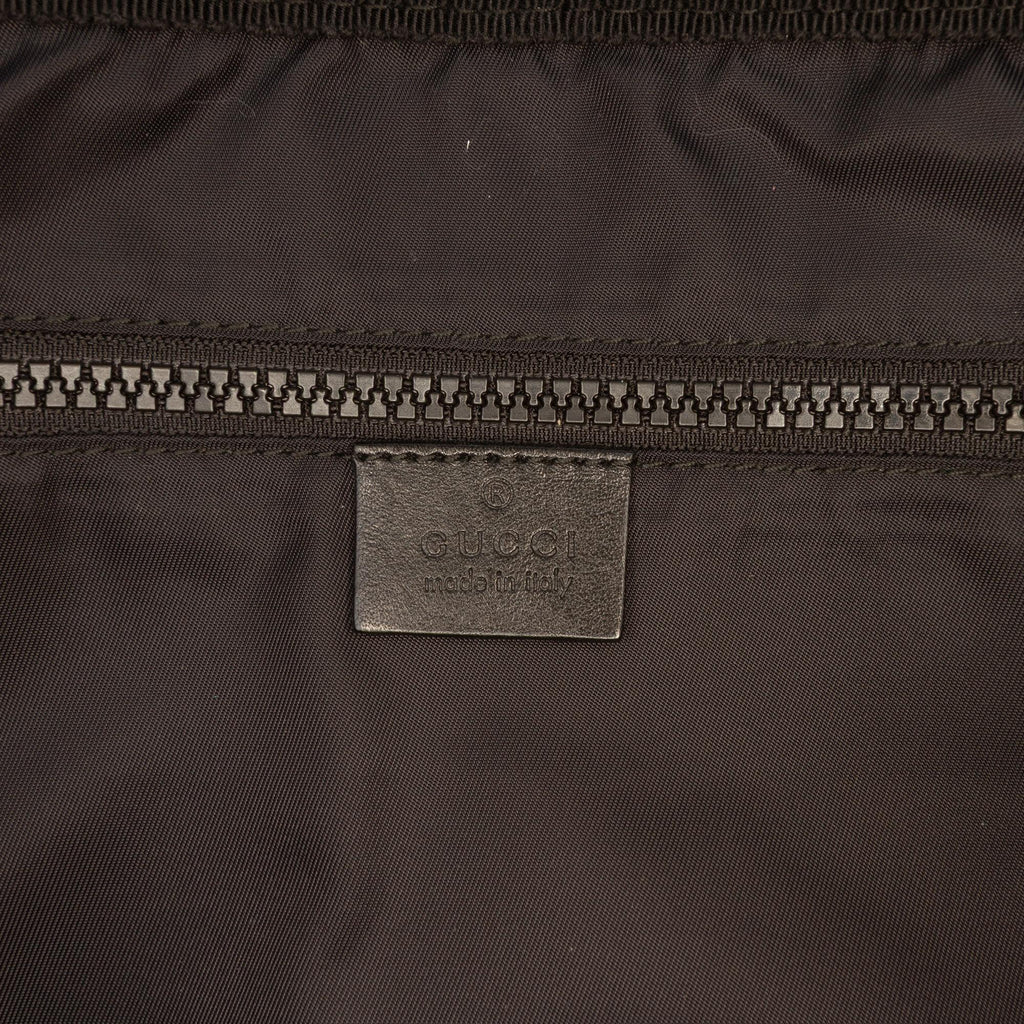 Gucci Nylon Interlocking G Web Crossbody