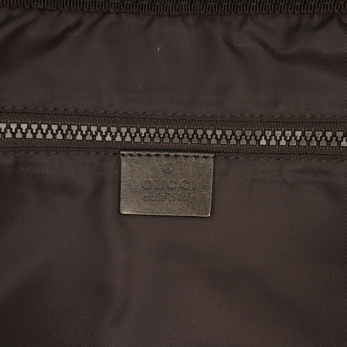 Gucci Nylon Interlocking G Web Crossbody