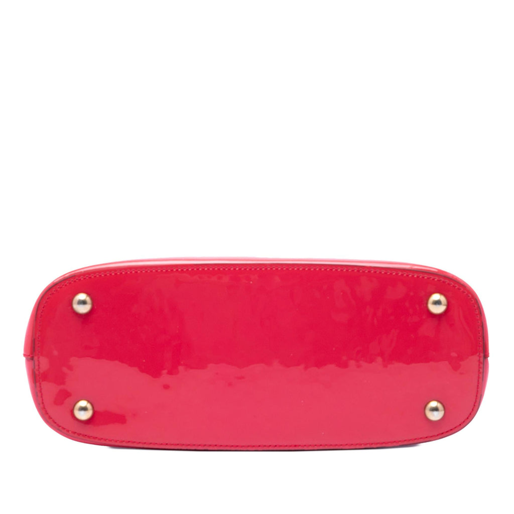 Gucci Patent Bright Bit Satchel