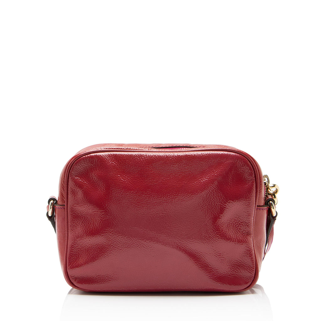 Gucci Patent Leather Soho Disco Bag