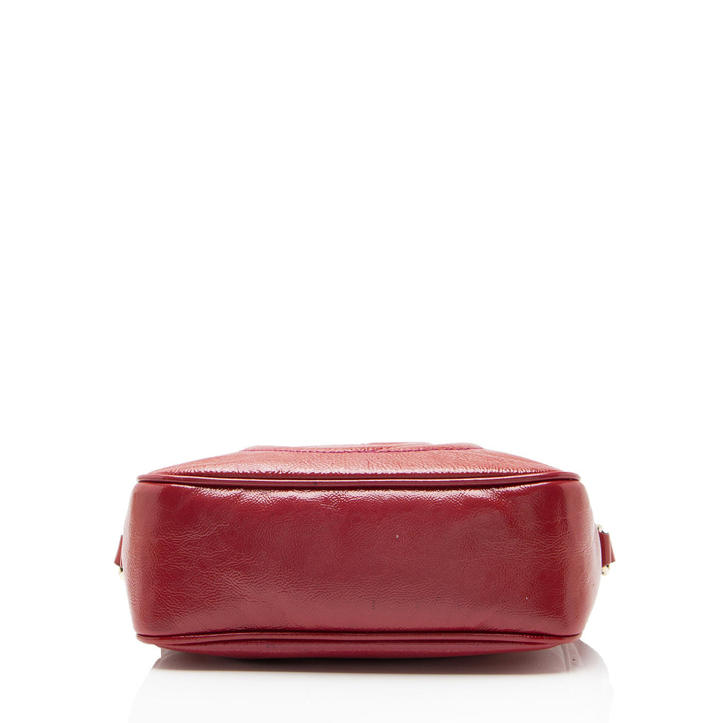 Gucci Patent Leather Soho Disco Bag