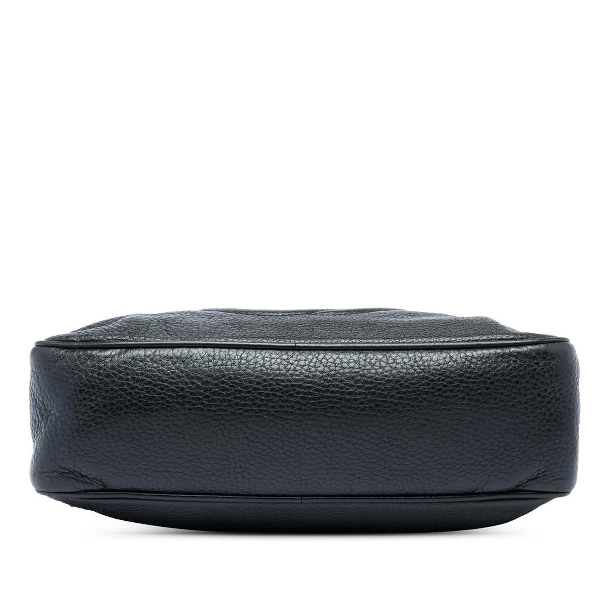 Gucci Pebbled Calfskin Soho Chain Zip Shoulder Bag