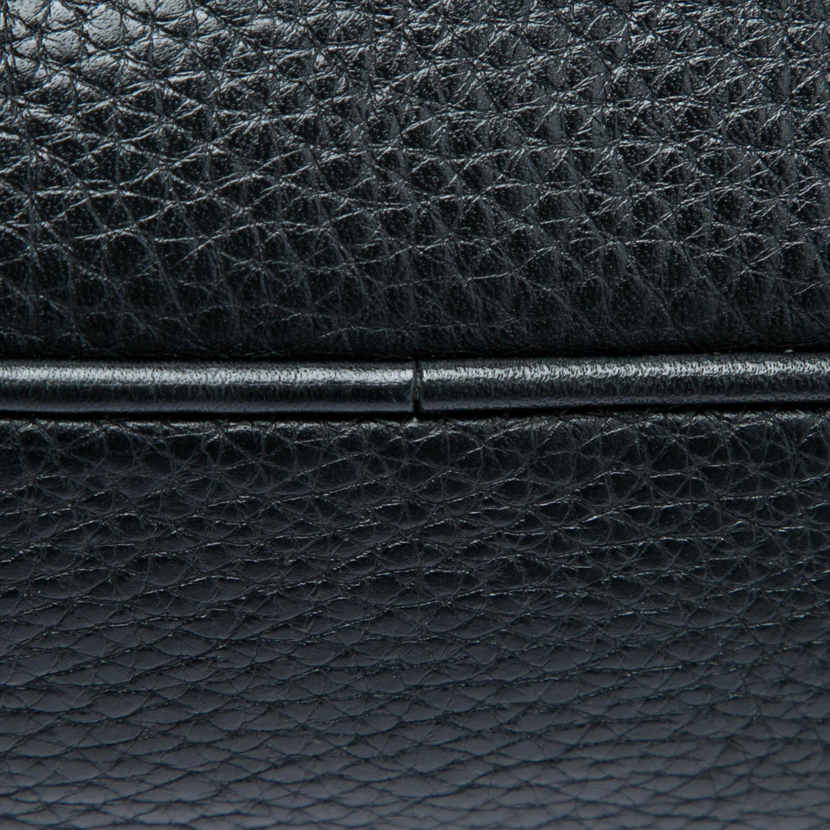 Gucci Pebbled Calfskin Soho Chain Zip Shoulder Bag