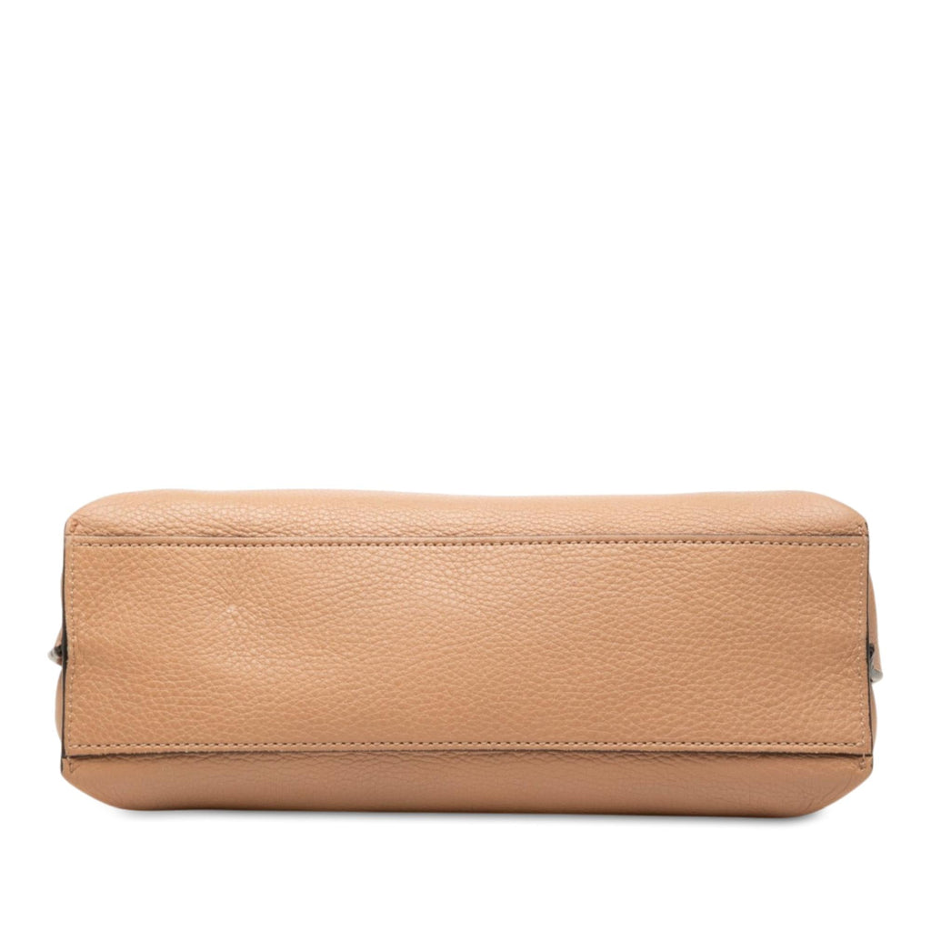 Gucci Small Calfskin Bamboo Daily Satchel