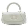Gucci Small Calfskin Bamboo Diva Top Handle Bag